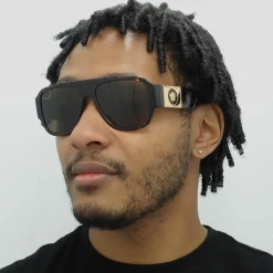 Versace Versace|Aviator^Sunglasses VE4436U 108/73 Havana Dark Brown