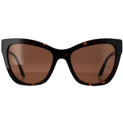 Versace Versace|Cat-Eye^Sunglasses VE4417U 535973 Havana Pattern Dark Brown