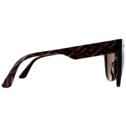 Versace Versace|Cat-Eye^Sunglasses VE4417U 535973 Havana Pattern Dark Brown