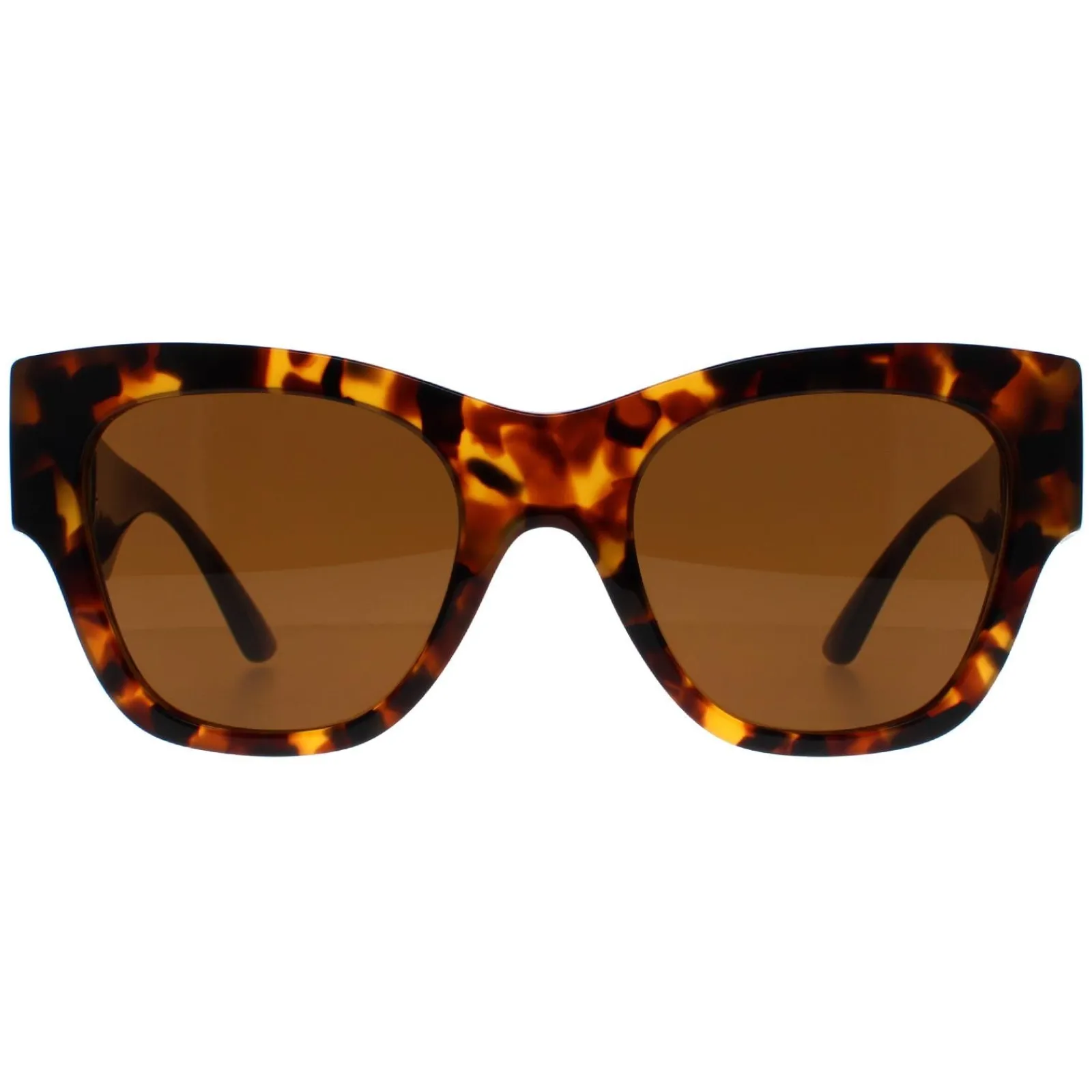 Versace Versace|Cat-Eye^Sunglasses VE4415U 511963 Havana Dark Bronze