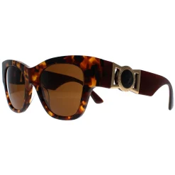 Versace Versace|Cat-Eye^Sunglasses VE4415U 511963 Havana Dark Bronze