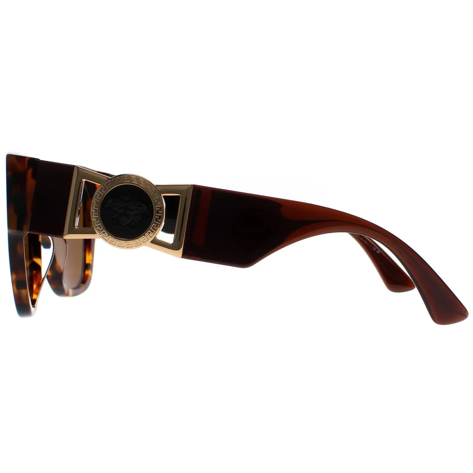 Versace Versace|Cat-Eye^Sunglasses VE4415U 511963 Havana Dark Bronze