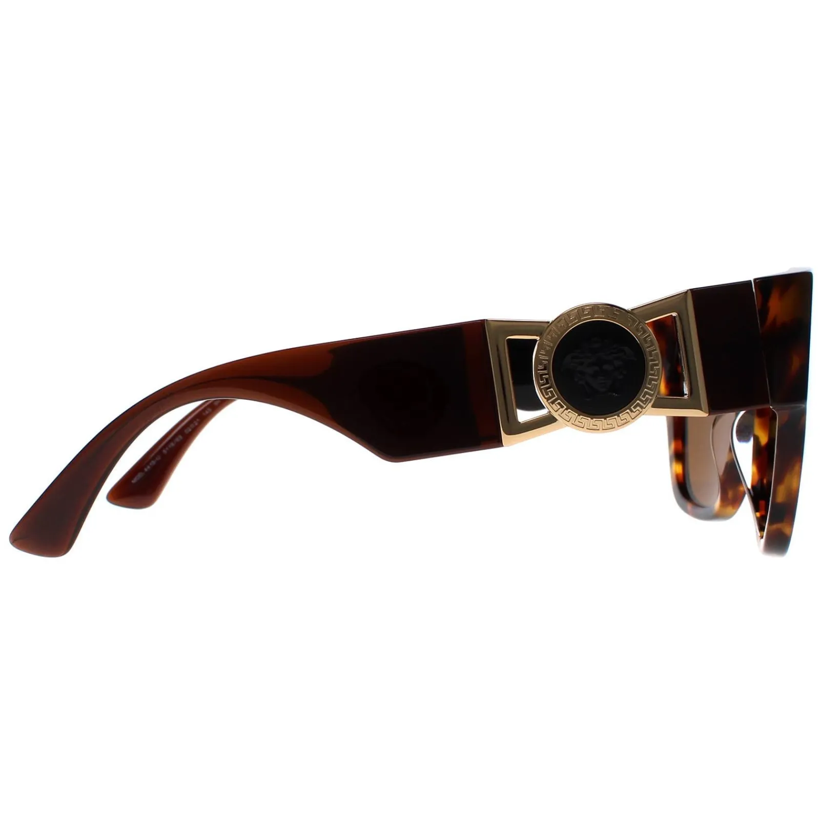 Versace Versace|Cat-Eye^Sunglasses VE4415U 511963 Havana Dark Bronze