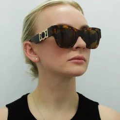 Versace Versace|Cat-Eye^Sunglasses VE4415U 511963 Havana Dark Bronze