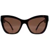 Versace Versace|Cat-Eye^Sunglasses VE4417U 108/73 Havana Dark Brown