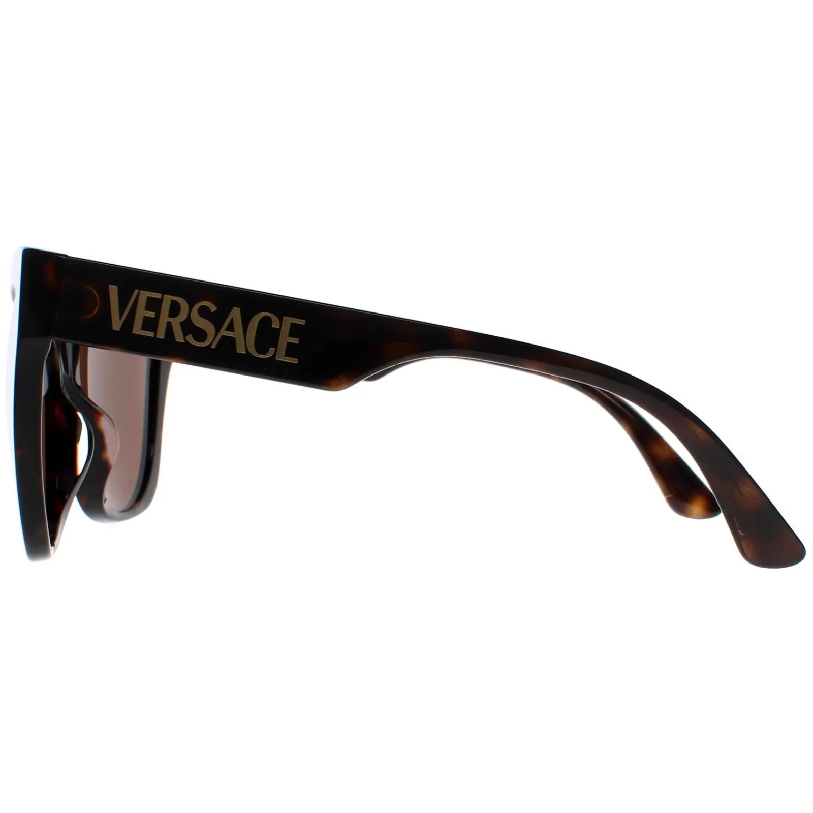 Versace Versace|Cat-Eye^Sunglasses VE4417U 108/73 Havana Dark Brown