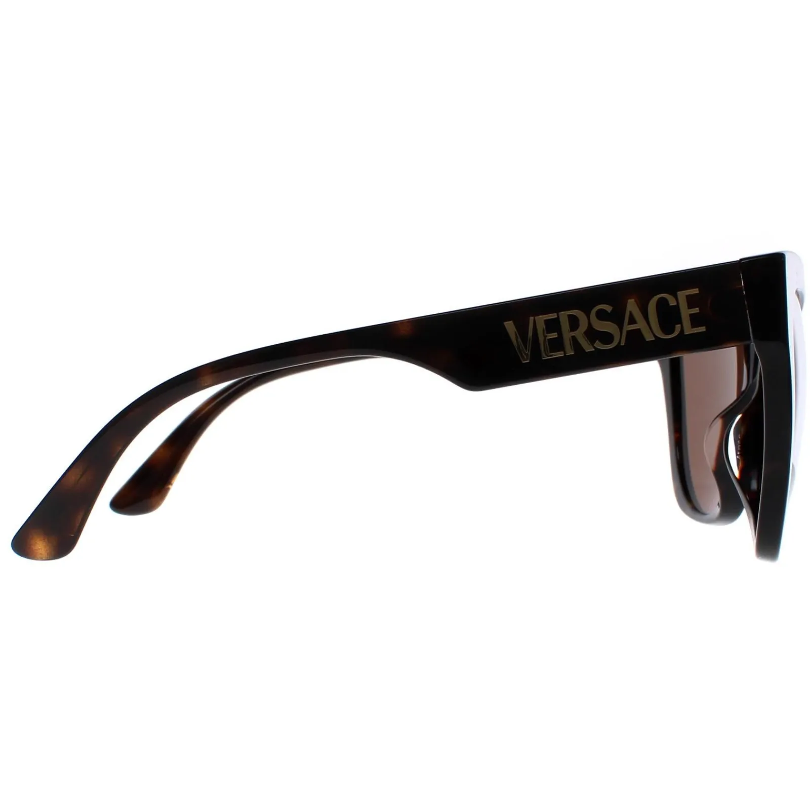 Versace Versace|Cat-Eye^Sunglasses VE4417U 108/73 Havana Dark Brown