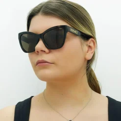 Versace Versace|Cat-Eye^Sunglasses VE4417U 108/73 Havana Dark Brown
