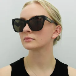 Versace Versace|Cat-Eye^Sunglasses VE4417U 108/73 Havana Dark Brown