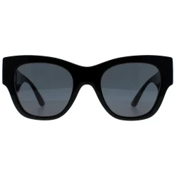 Versace Versace|Cat-Eye^Sunglasses VE4415U GB1/87 Black Dark Grey