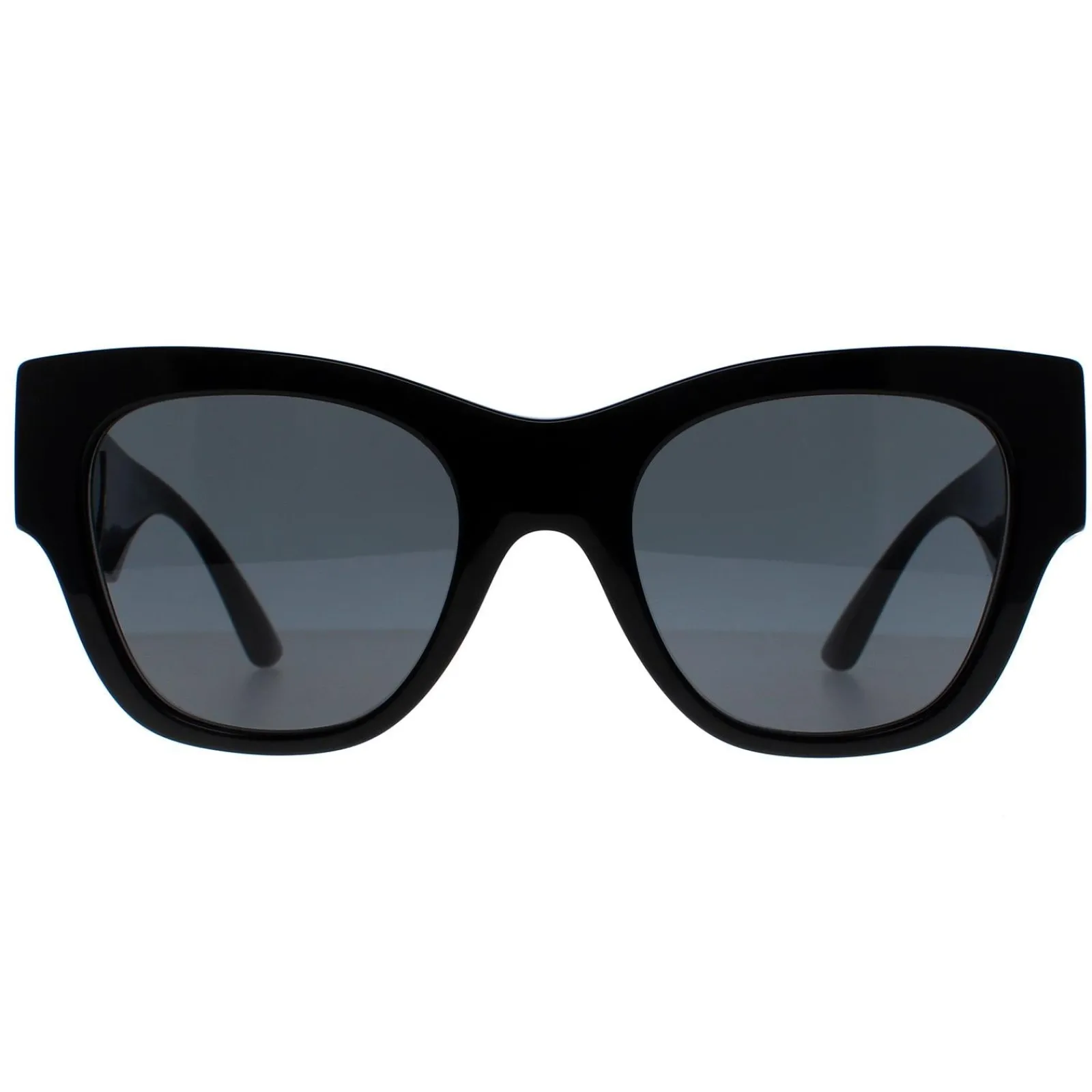 Versace Versace|Cat-Eye^Sunglasses VE4415U GB1/87 Black Dark Grey