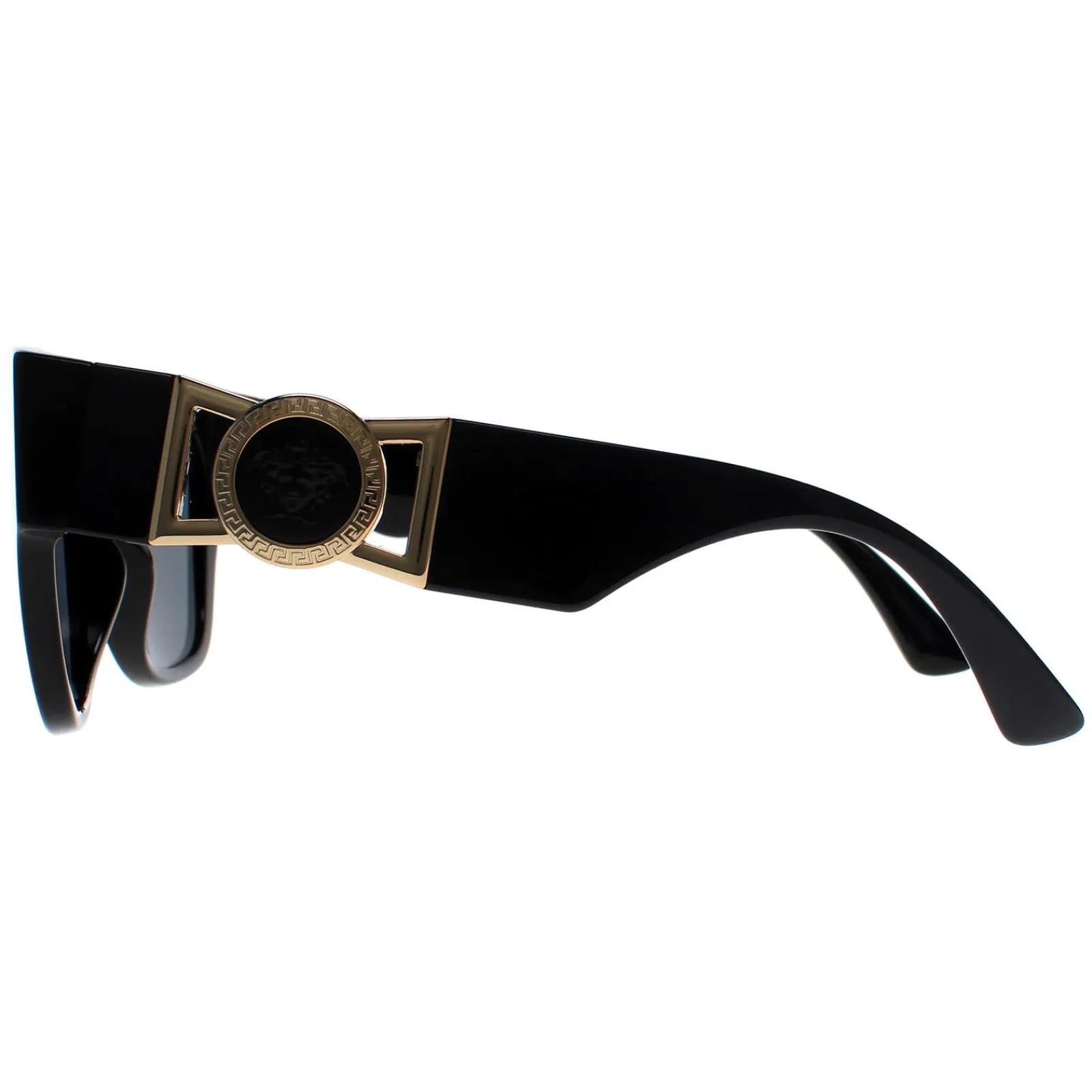 Versace Versace|Cat-Eye^Sunglasses VE4415U GB1/87 Black Dark Grey