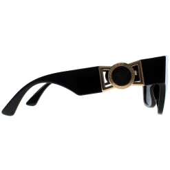 Versace Versace|Cat-Eye^Sunglasses VE4415U GB1/87 Black Dark Grey