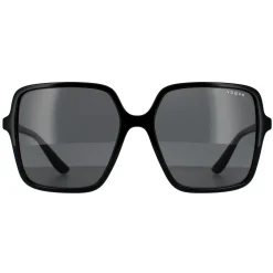 Vogue Square^Sunglasses VO5352S W44/87 Black Dark Grey