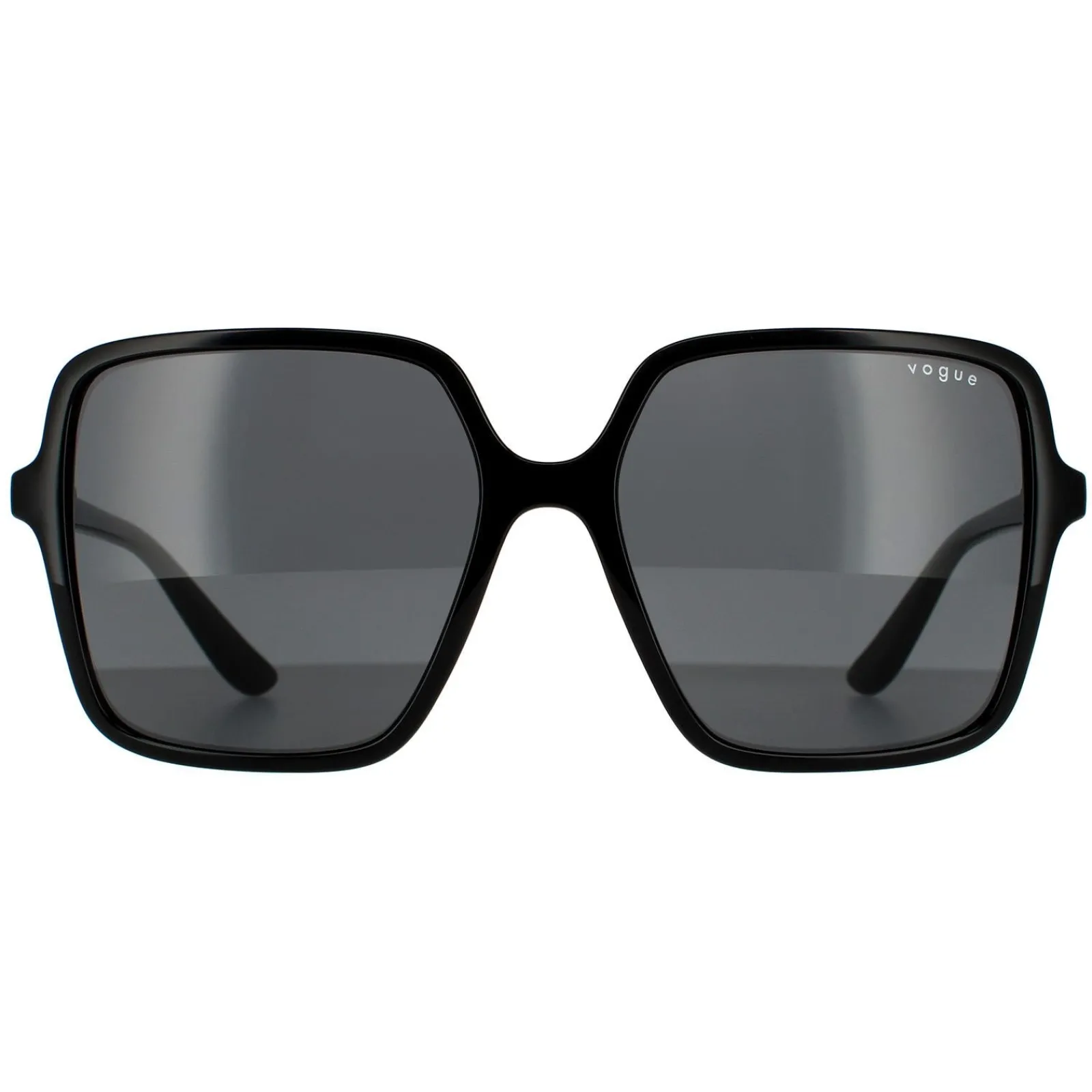 Vogue Square^Sunglasses VO5352S W44/87 Black Dark Grey