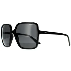 Vogue Square^Sunglasses VO5352S W44/87 Black Dark Grey