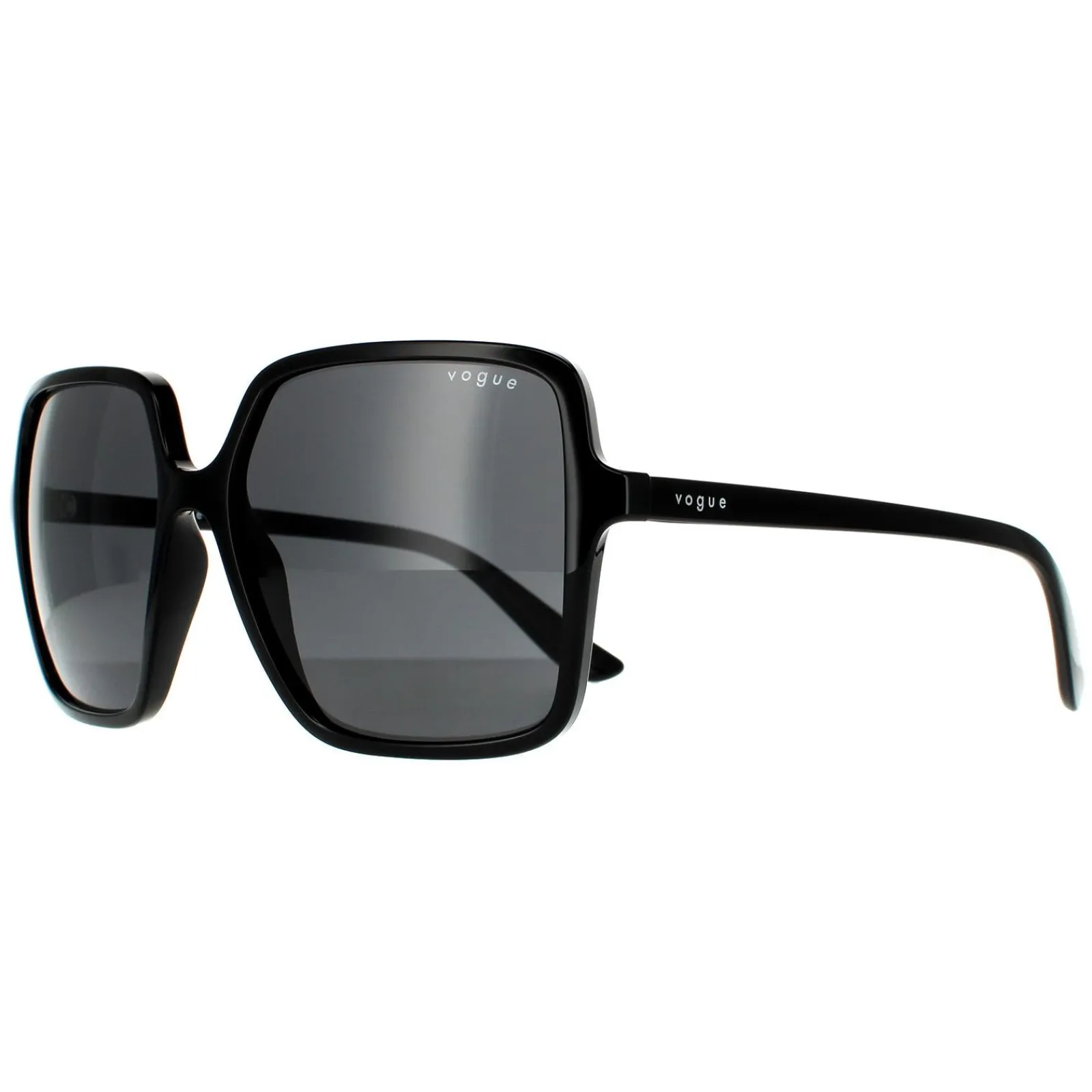 Vogue Square^Sunglasses VO5352S W44/87 Black Dark Grey