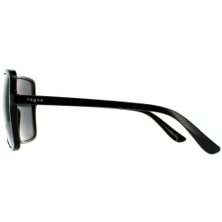 Vogue Square^Sunglasses VO5352S W44/87 Black Dark Grey