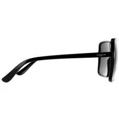Vogue Square^Sunglasses VO5352S W44/87 Black Dark Grey