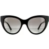 Vogue Cat-Eye^Sunglasses VO5339S W44/11 Black Grey Gradient