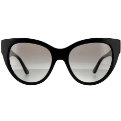 Vogue Cat-Eye^Sunglasses VO5339S W44/11 Black Grey Gradient