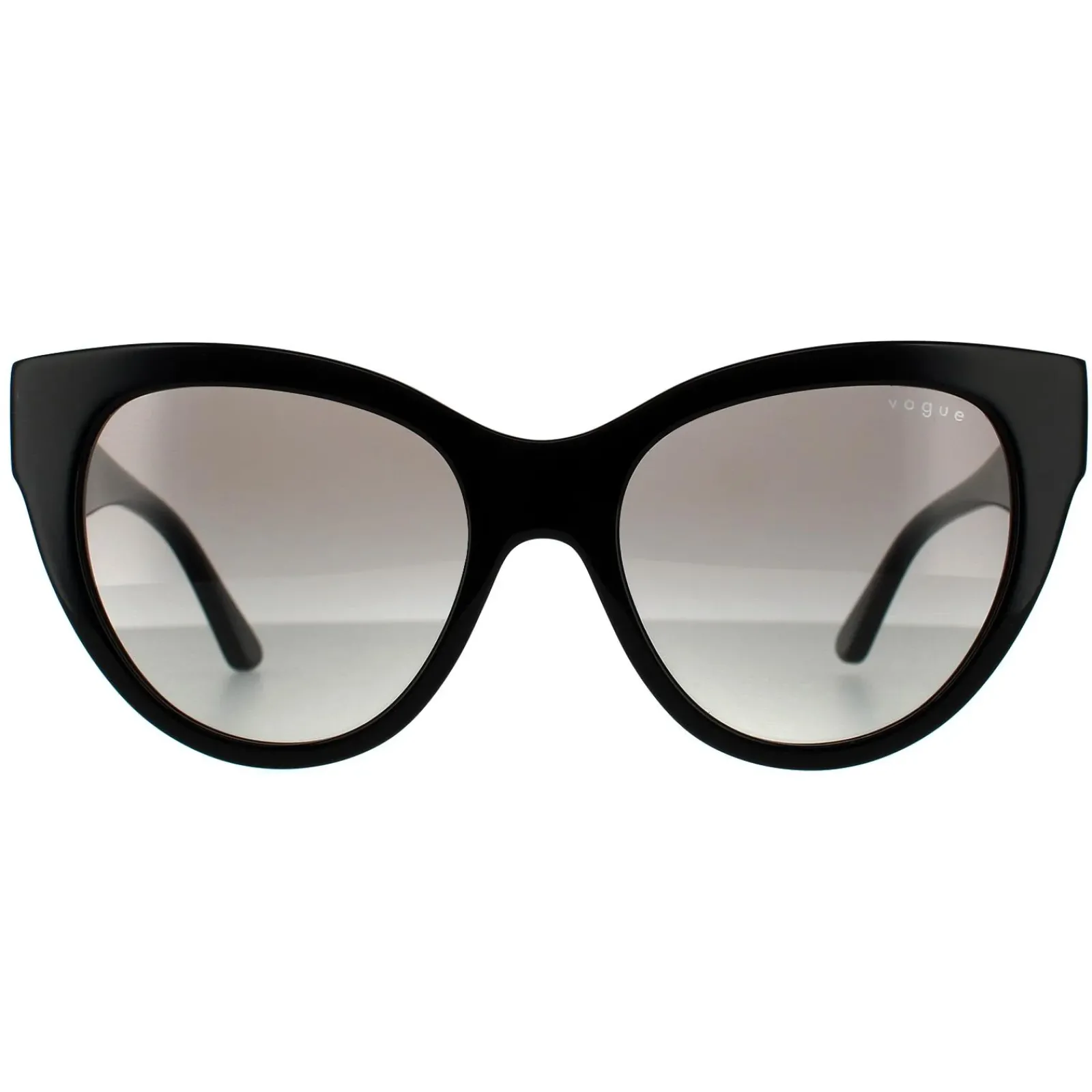 Vogue Cat-Eye^Sunglasses VO5339S W44/11 Black Grey Gradient