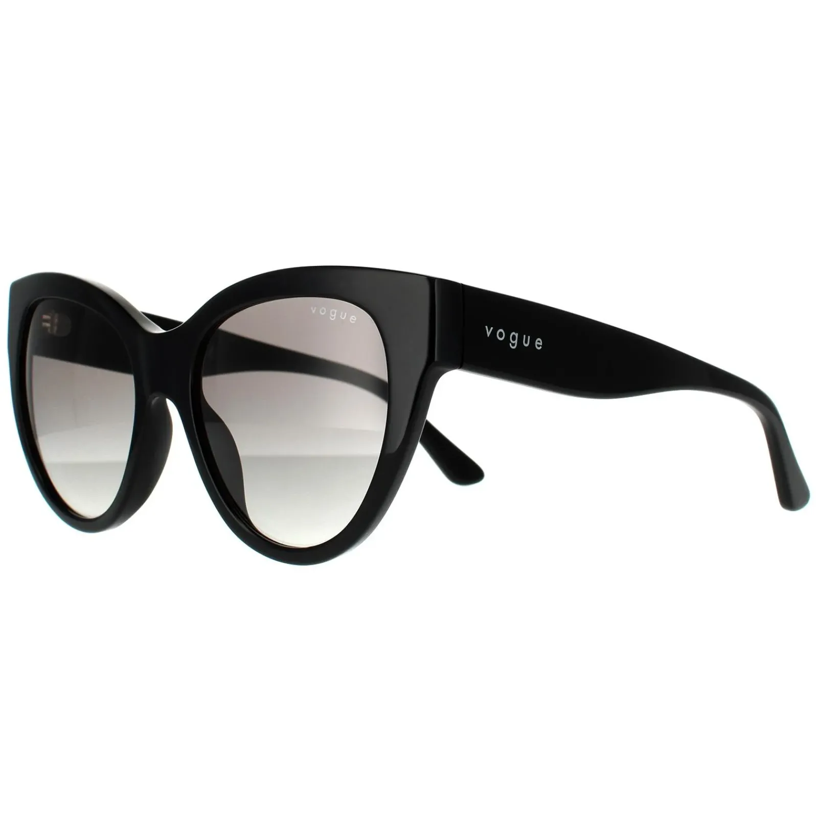 Vogue Cat-Eye^Sunglasses VO5339S W44/11 Black Grey Gradient
