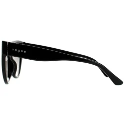 Vogue Cat-Eye^Sunglasses VO5339S W44/11 Black Grey Gradient