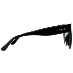 Vogue Cat-Eye^Sunglasses VO5339S W44/11 Black Grey Gradient