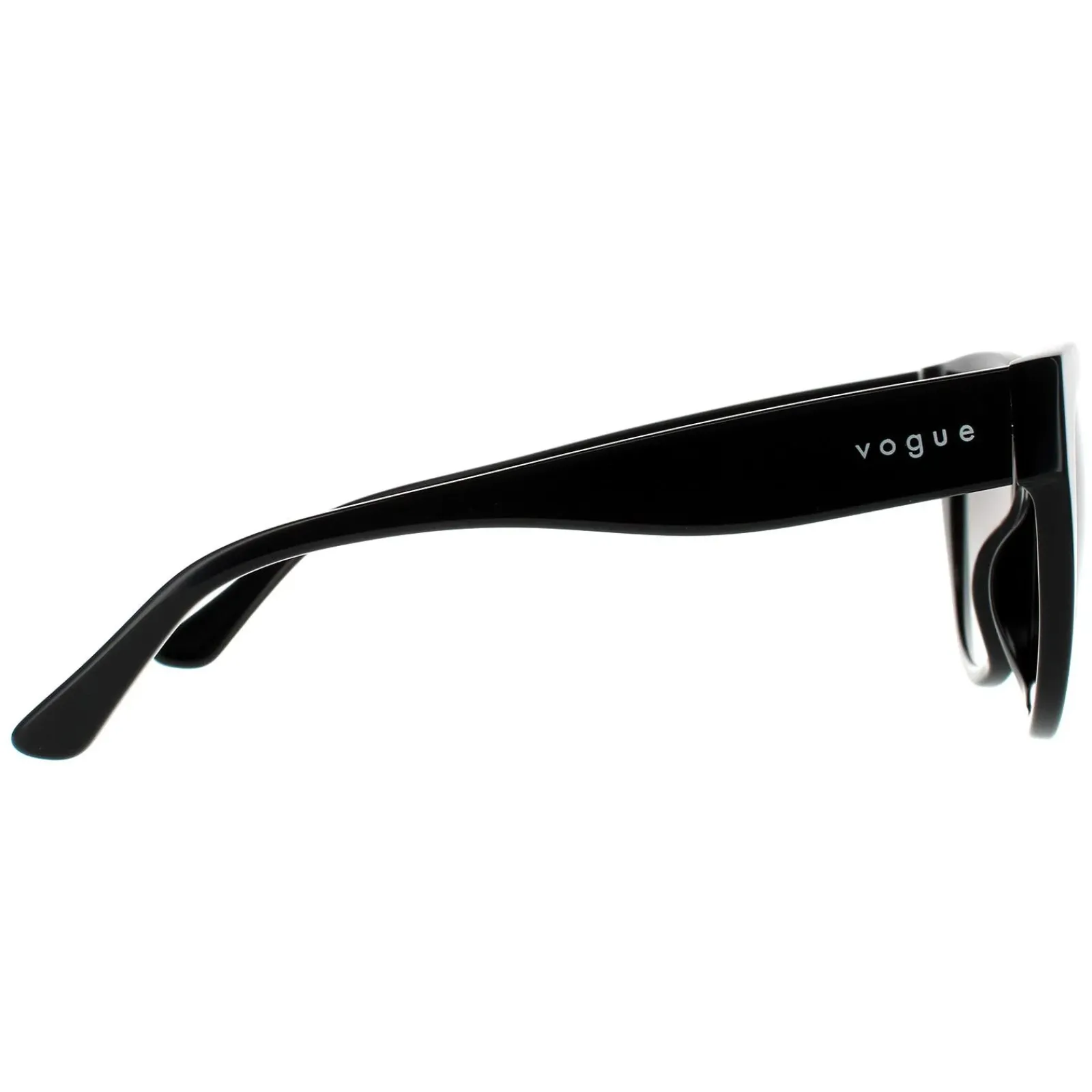 Vogue Cat-Eye^Sunglasses VO5339S W44/11 Black Grey Gradient
