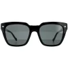 Vogue Square^Sunglasses VO5380S W44/87 Black Dark Grey