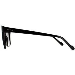Vogue Square^Sunglasses VO5380S W44/87 Black Dark Grey