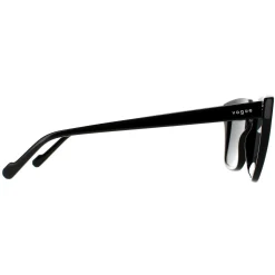 Vogue Square^Sunglasses VO5380S W44/87 Black Dark Grey