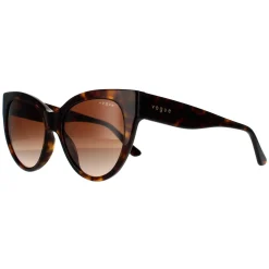 Vogue Cat-Eye^Sunglasses VO5339S W65613 Dark Havana Brown Gradient